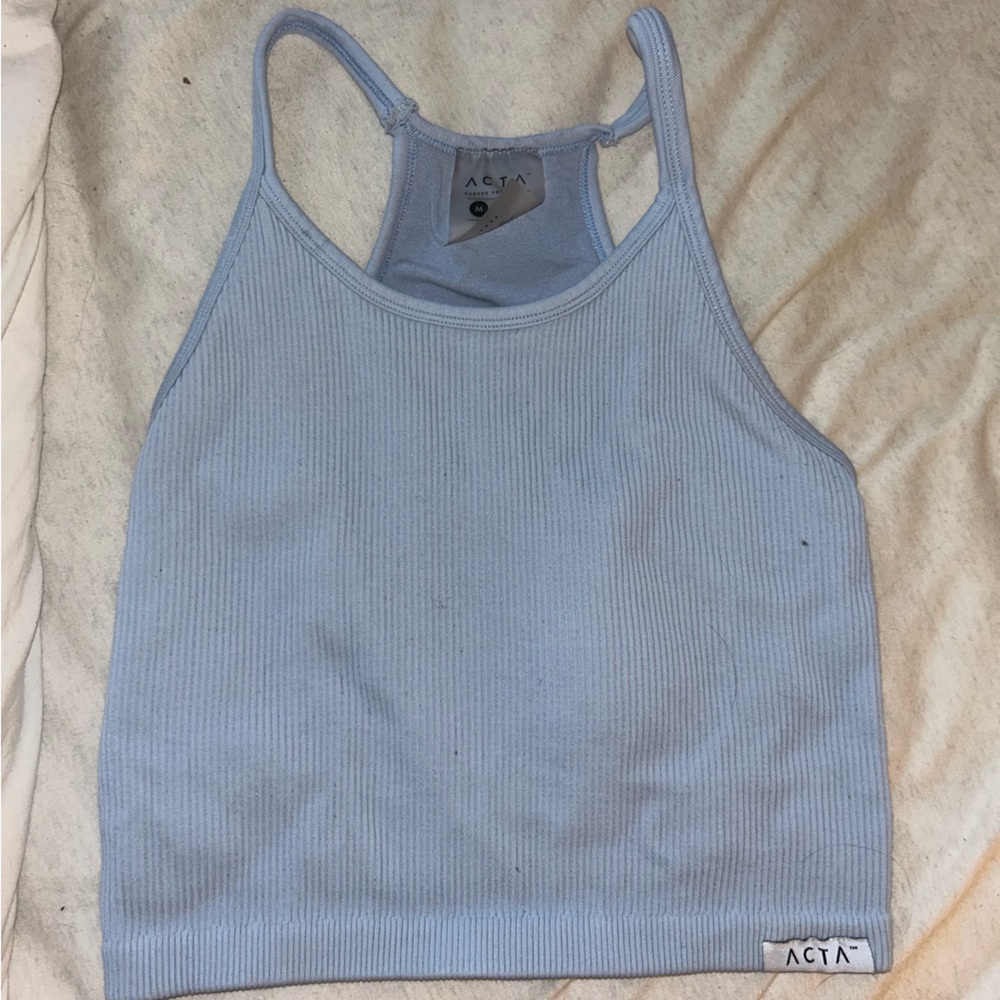 Acta Wear gym tank slightly used!
